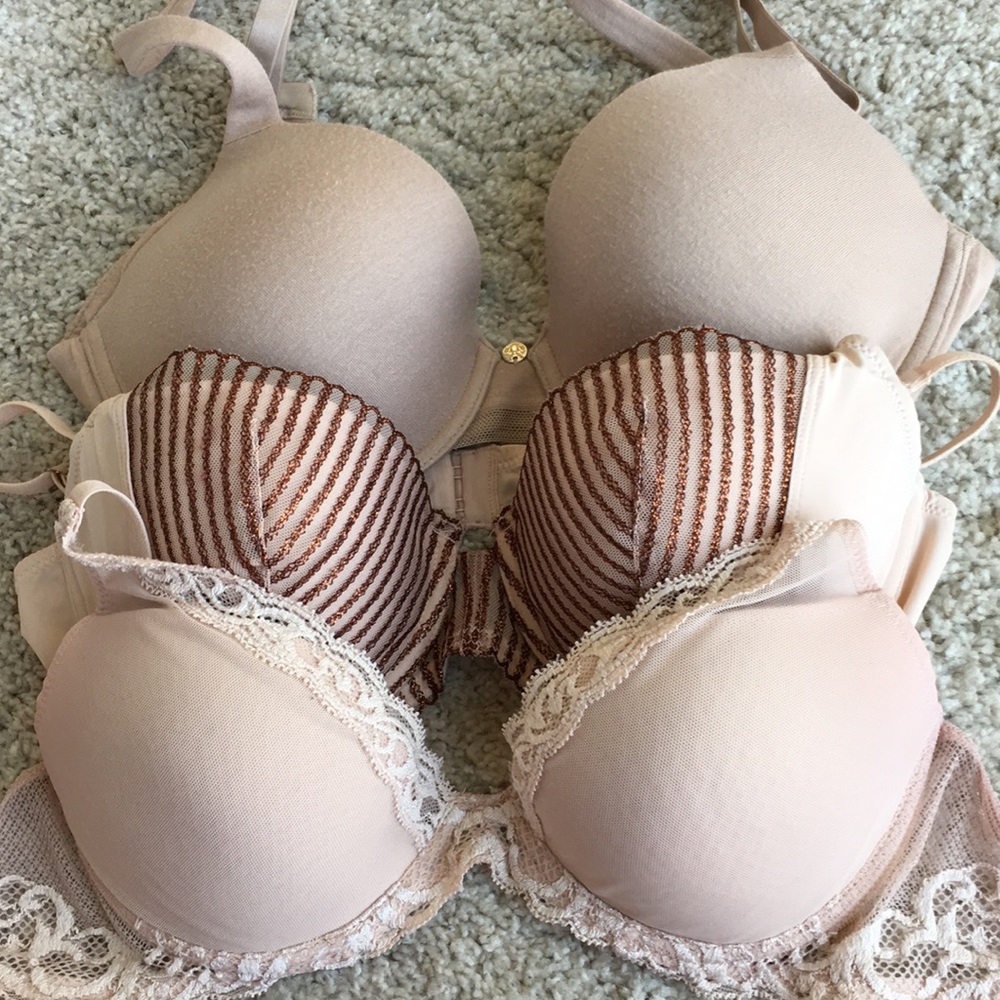 Lot of 3 Natori Bras 34C